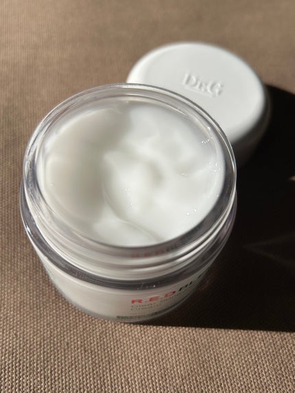 レッドブレミッシュ クリアスージングクリーム/Dr.G/フェイスクリームを使ったクチコミ(2枚目)