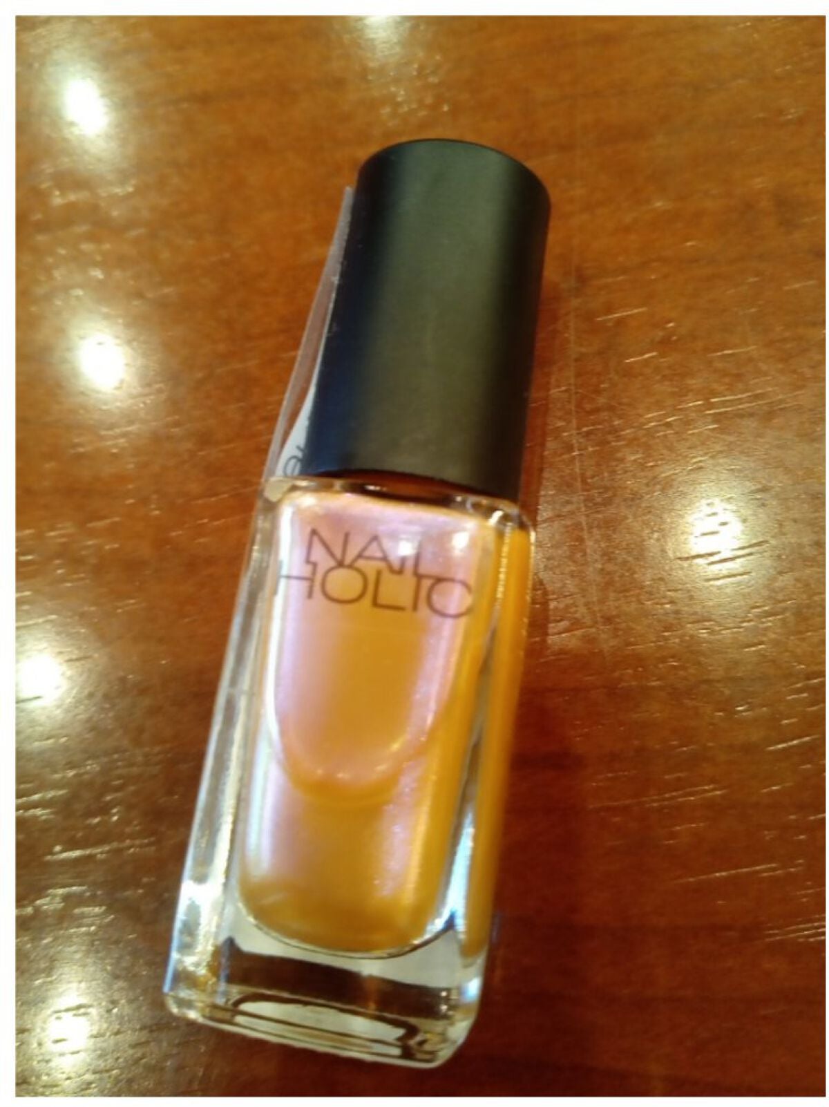 ネイルホリック Sheer pearl color/ネイルホリック/マニキュアを使ったクチコミ(1枚目)