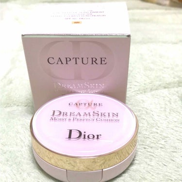 【旧】カプチュール トータル ドリームスキン クッション/Dior/クッションファンデーションを使ったクチコミ（1枚目）