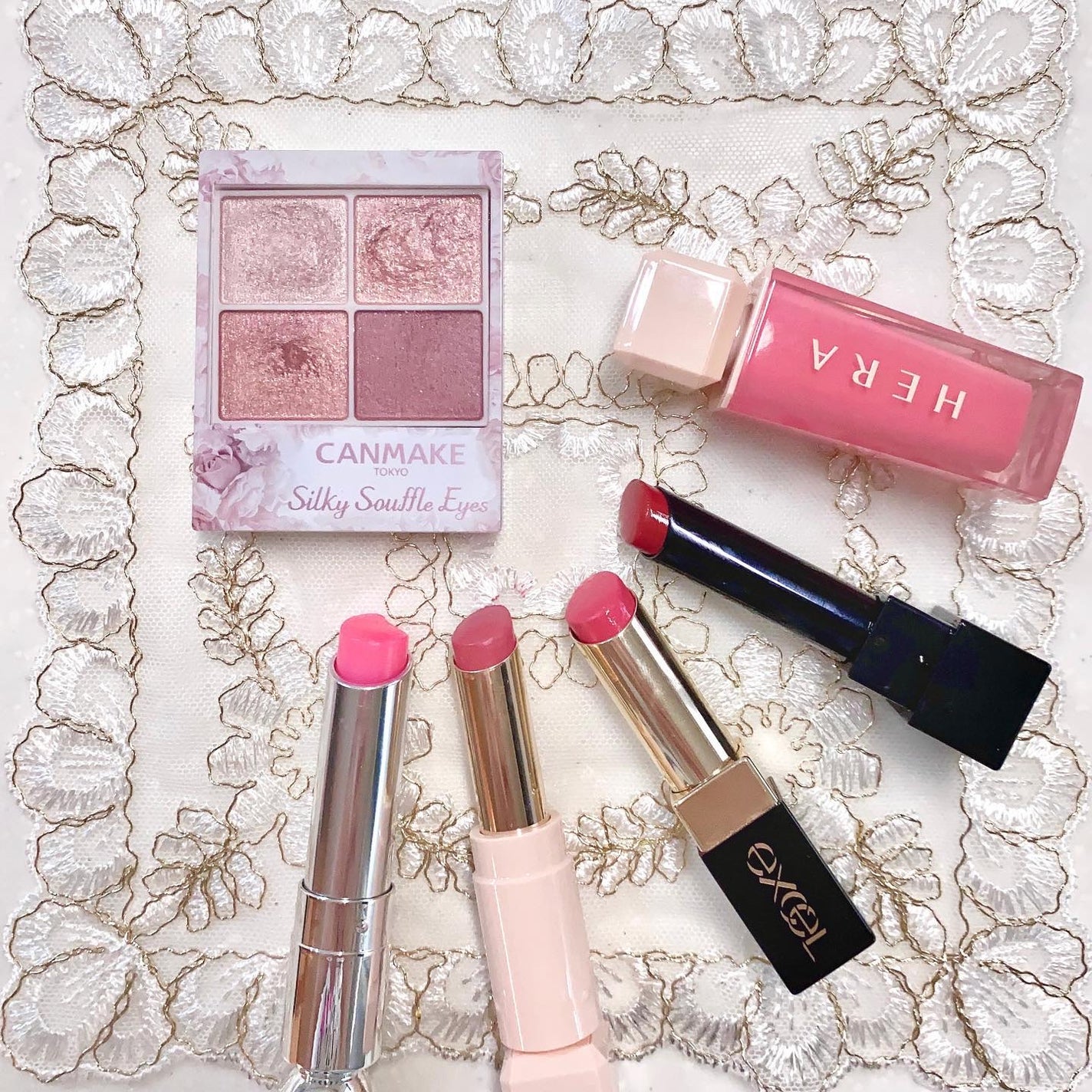 グレイズバームリップ/excel/口紅を使ったクチコミ(1枚目)