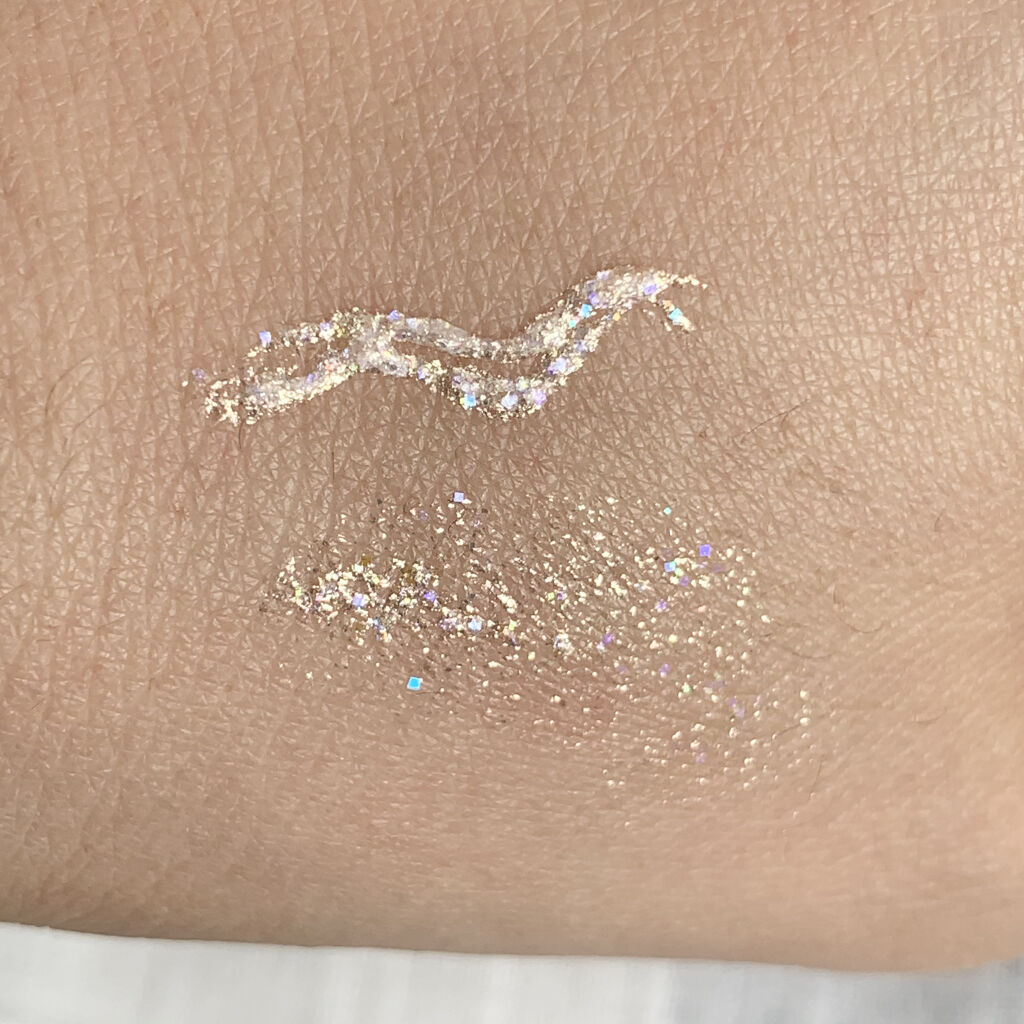 ピックミーアイズグリッター/Ririmew/グリッターを使ったクチコミ（2枚目）