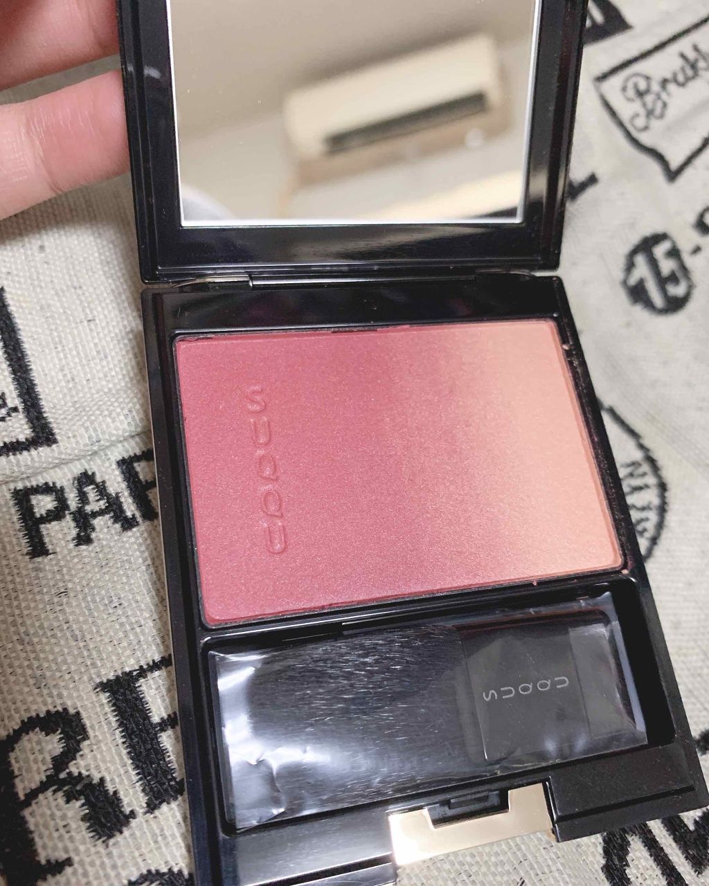 ピュア カラー ブラッシュ/SUQQU/パウダーチークを使ったクチコミ（2枚目）