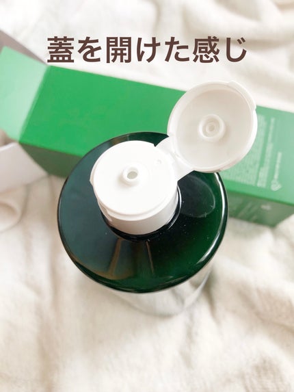 グリーン ダーマCICAビックトナー/ネイチャーリパブリック/化粧水を使ったクチコミ(6枚目)