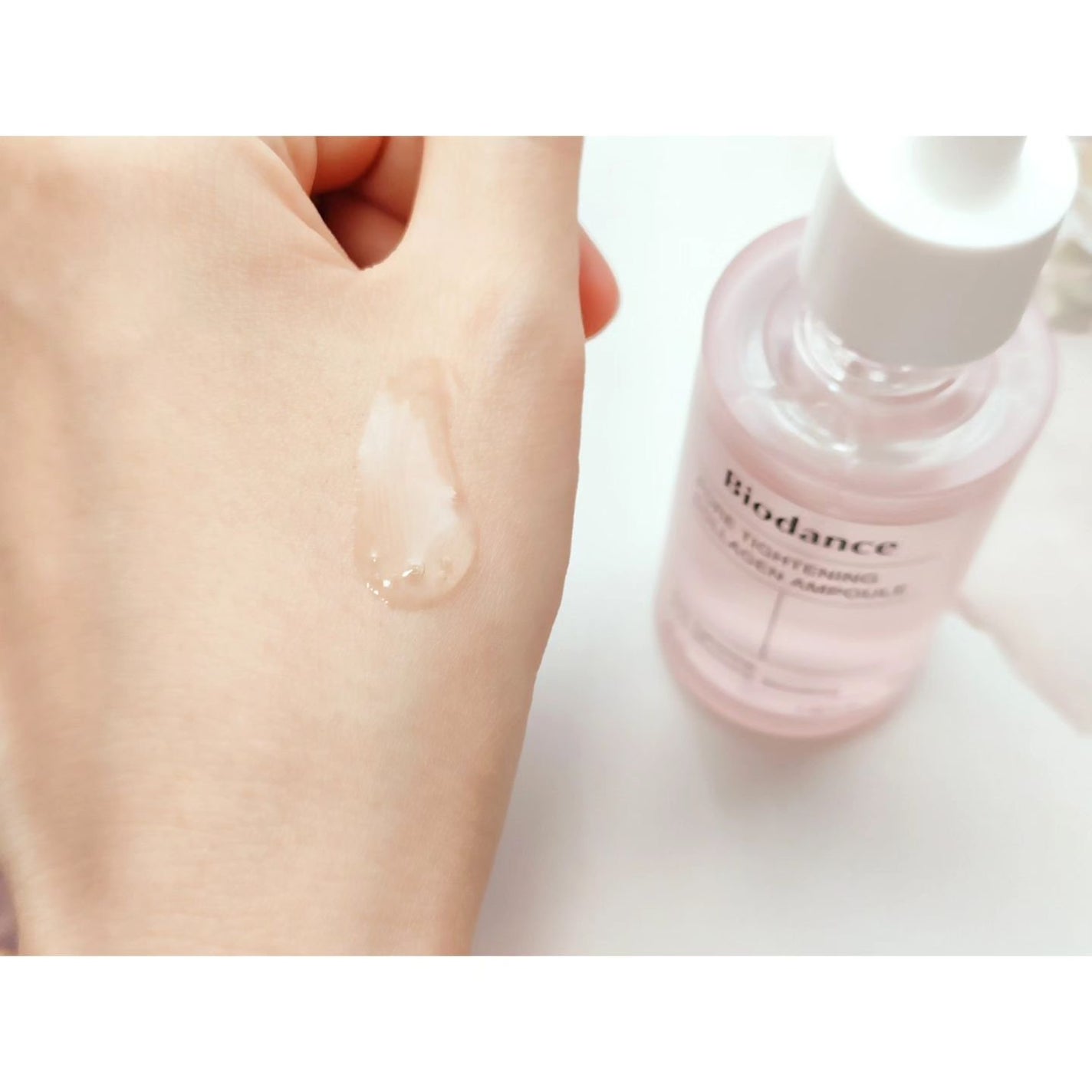 ポアタイトニングコラーゲンアンプル/Biodance/美容液を使ったクチコミ(4枚目)