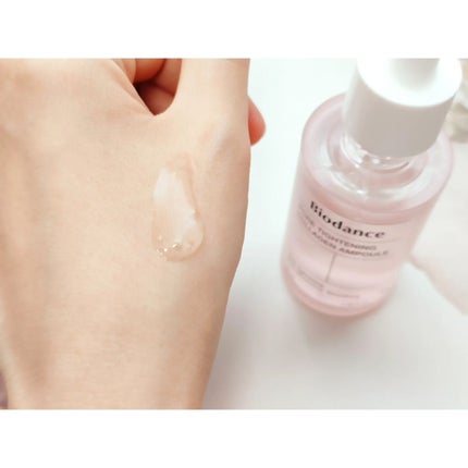 ポアタイトニングコラーゲンアンプル/Biodance/美容液を使ったクチコミ(4枚目)