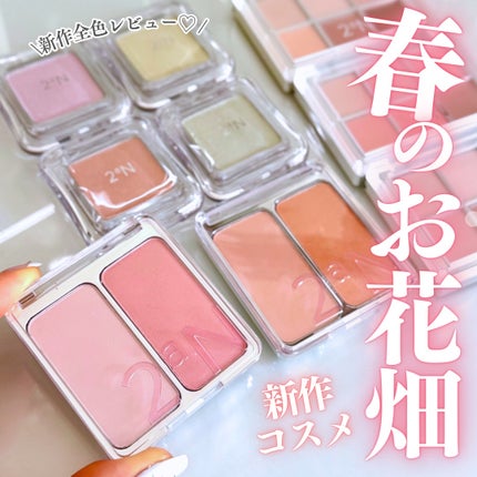 デュアルチーク/2aN/パウダーチークを使ったクチコミ(1枚目)