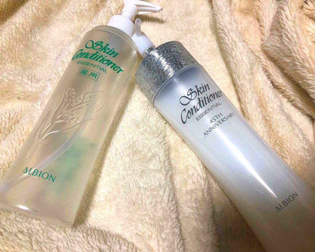 アルビオン 薬用スキンコンディショナー エッセンシャル/ALBION/化粧水を使ったクチコミ（1枚目）