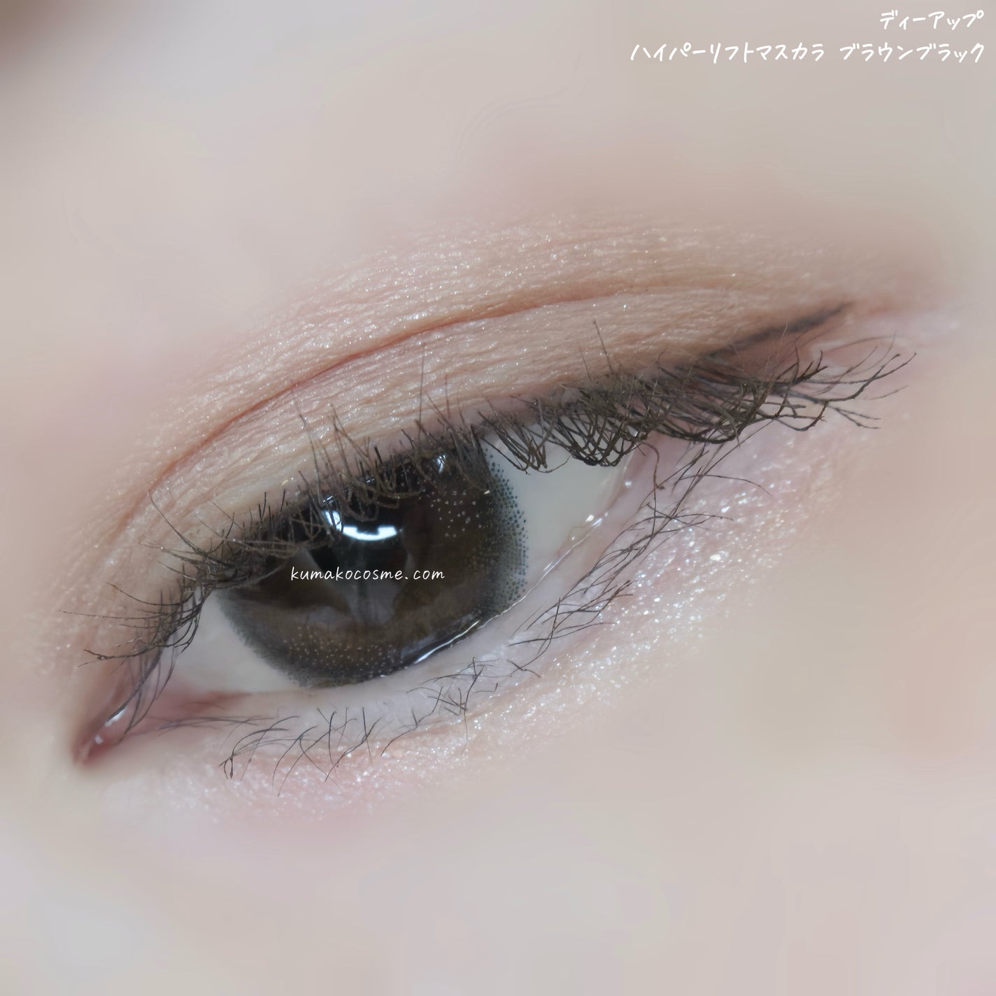 ハイパーリフトマスカラ/D-UP/マスカラを使ったクチコミ(6枚目)
