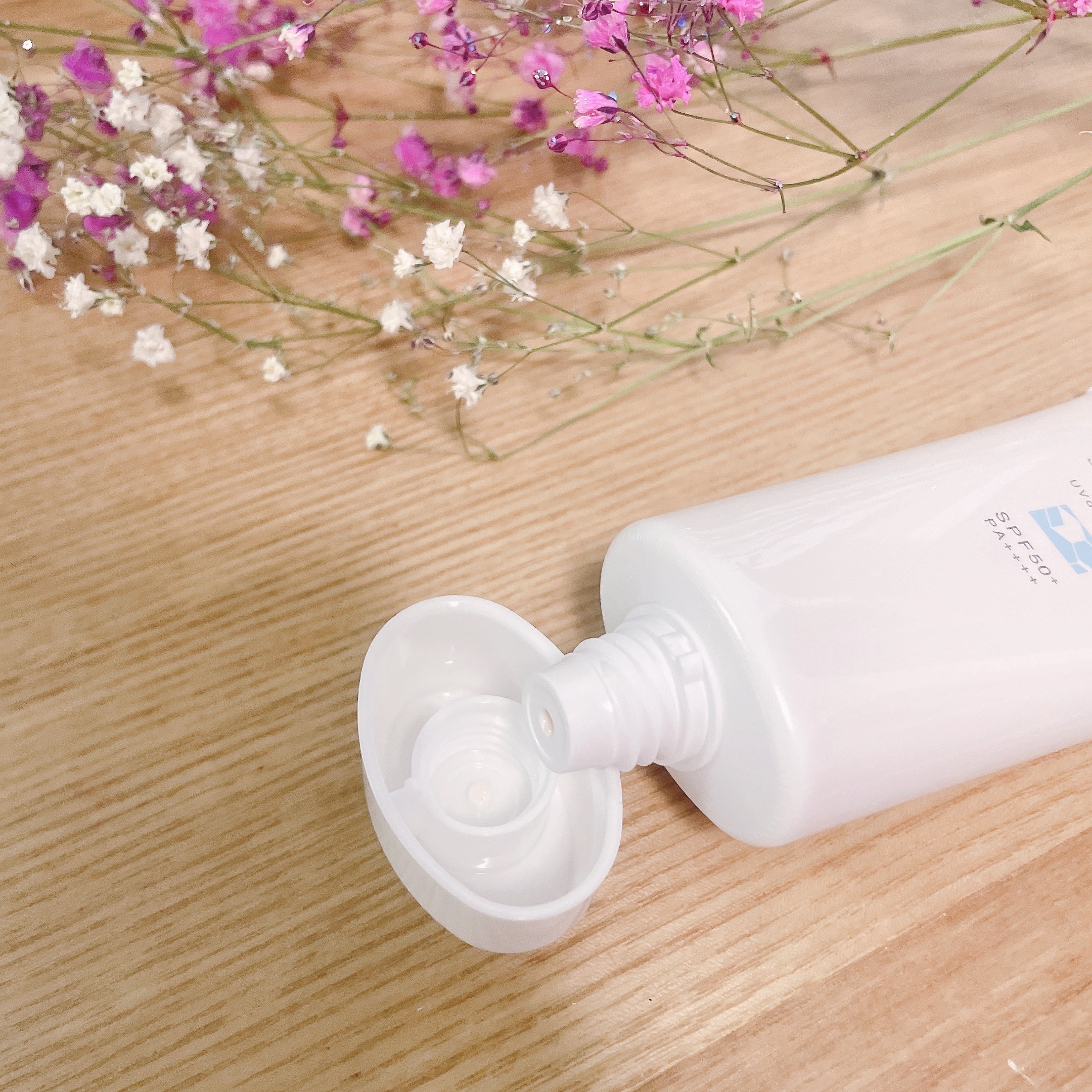 ナイアミドUVデイクリーム/SHIRORU/日焼け止めクリームを使ったクチコミ（2枚目）