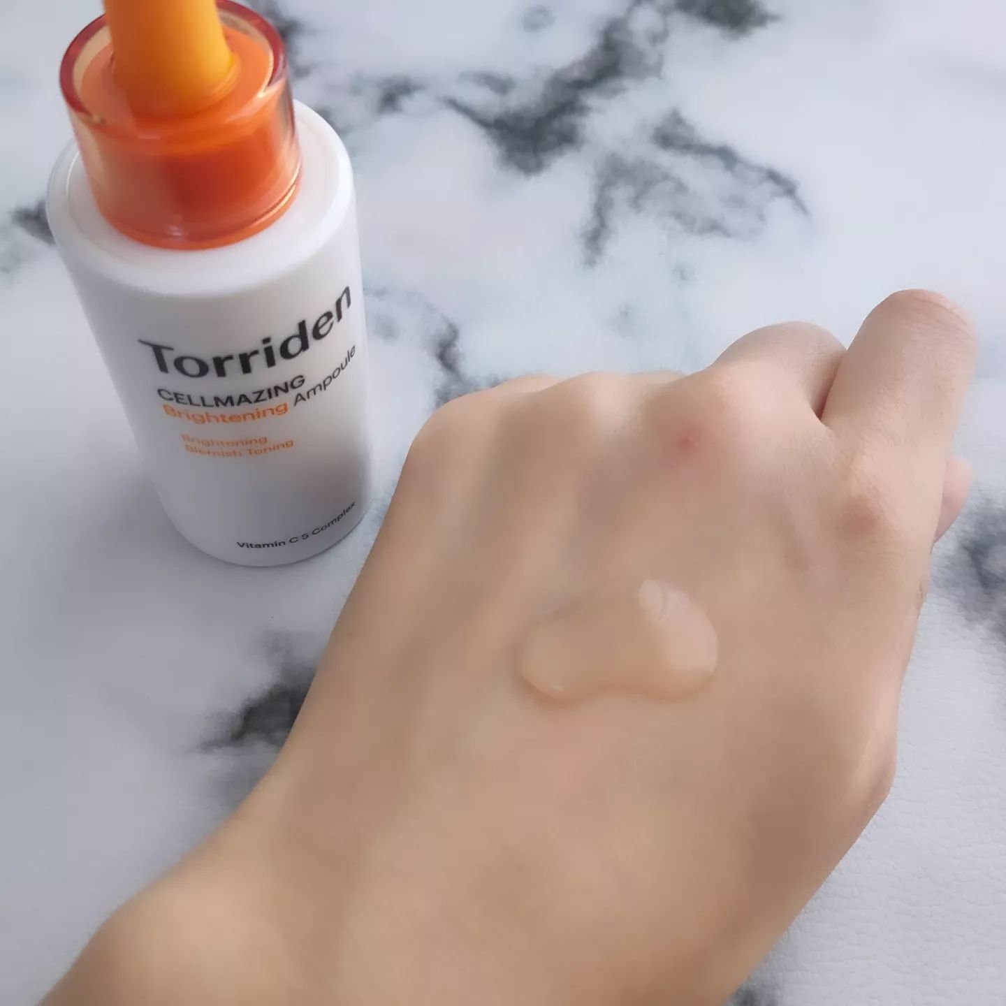 セルメイジング ビタC ブライトニングマスク/Torriden/シートマスク・パックを使ったクチコミ（3枚目）