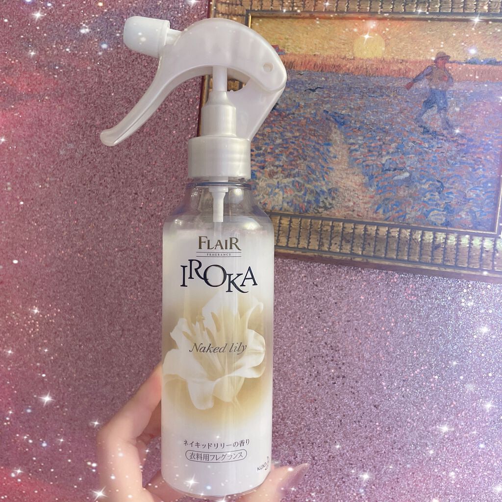 衣料用フレグランス ミスト ネイキッドリリー/IROKA/ファブリックミストを使ったクチコミ(1枚目)