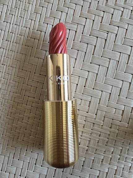 OCEAN FEEL SPARKLE LIPSTICK/KIKO/口紅を使ったクチコミ(3枚目)