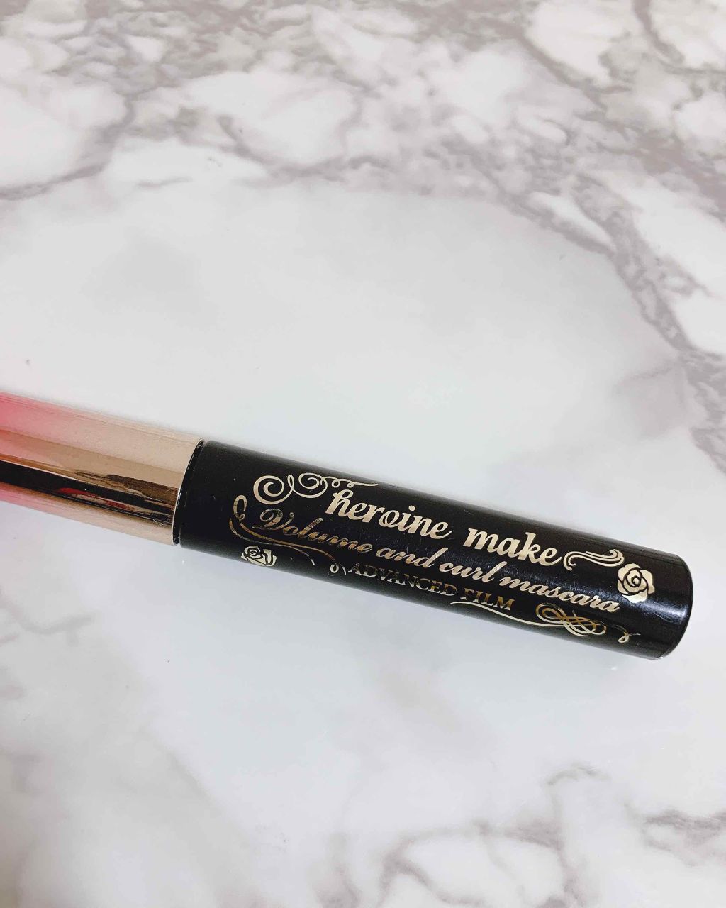 ロング&カールマスカラ アドバンストフィルム/ヒロインメイク/マスカラを使ったクチコミ(1枚目)