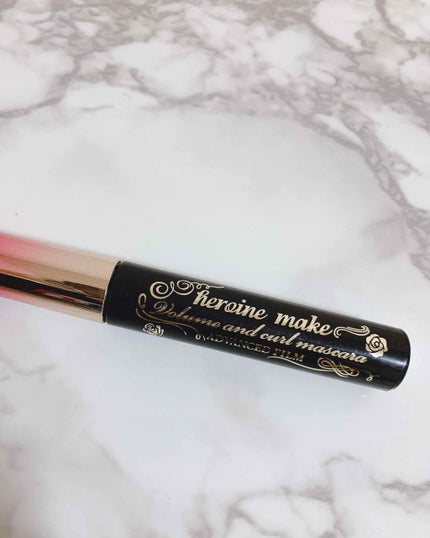 ロング&カールマスカラ アドバンストフィルム/ヒロインメイク/マスカラを使ったクチコミ(1枚目)