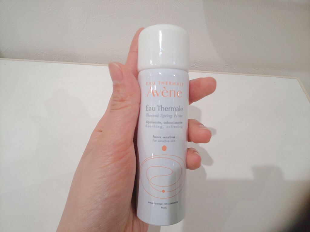 ウオーター/アベンヌ/ミスト状化粧水を使ったクチコミ（1枚目）