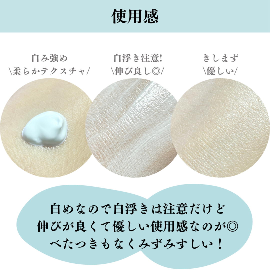 ダイブイン ウォータリーモイスチャーサンクリーム/Torriden/日焼け止めクリームを使ったクチコミ（3枚目）