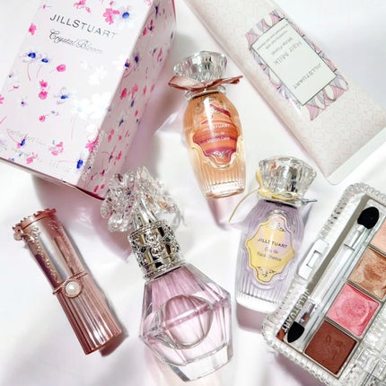 クリスタルブルーム パフュームド ヘアミスト/JILL STUART/ヘアミストを使ったクチコミ(4枚目)