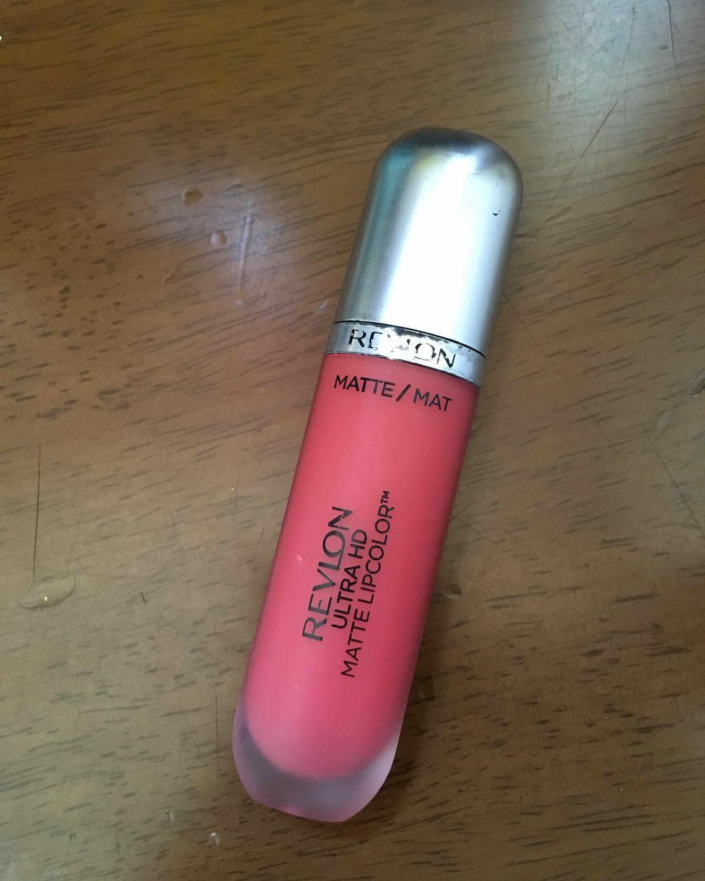 ウルトラ HD マット リップカラー/REVLON/口紅を使ったクチコミ(1枚目)