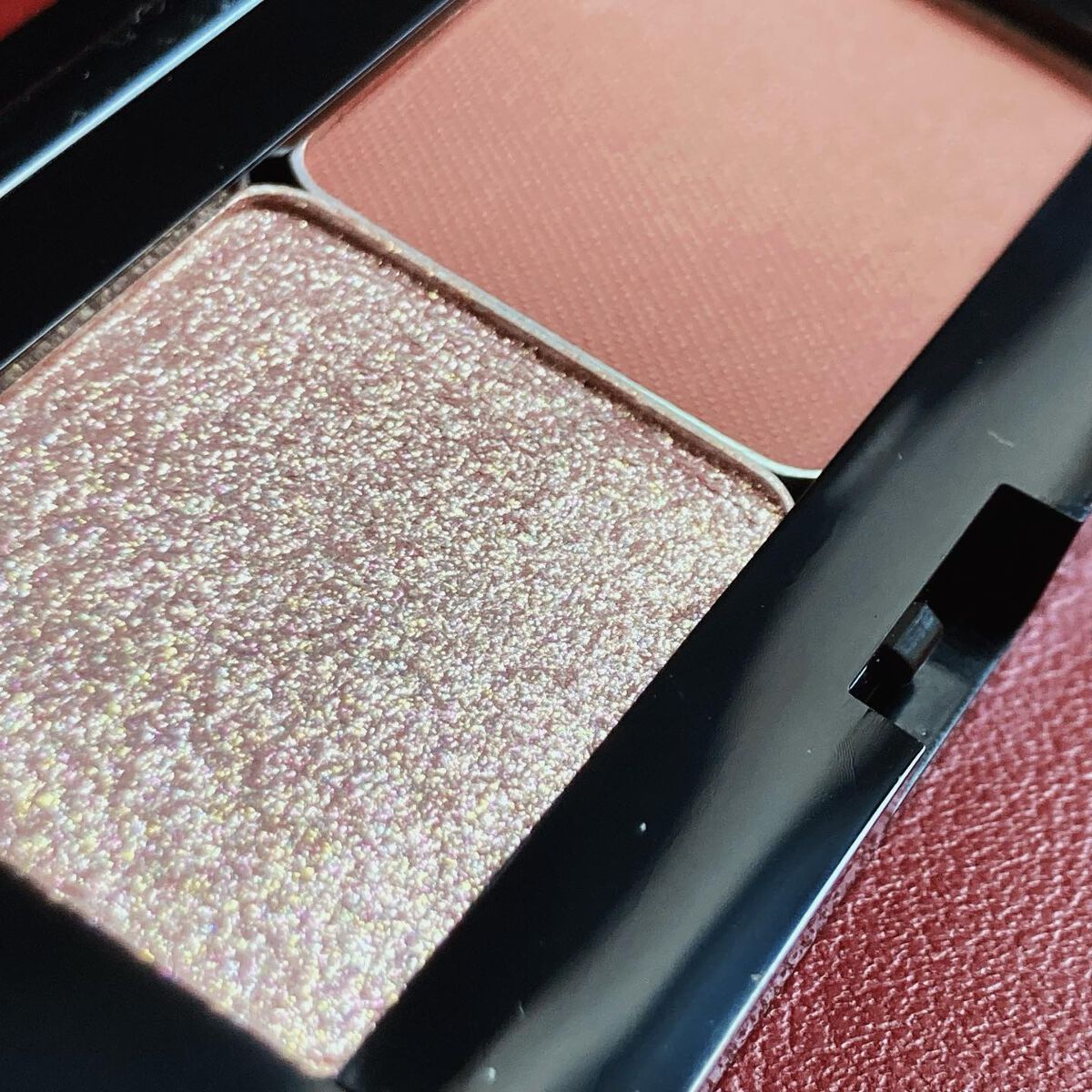 プレスド アイシャドー(レフィル)/shu uemura/単色アイシャドウを使ったクチコミ(3枚目)