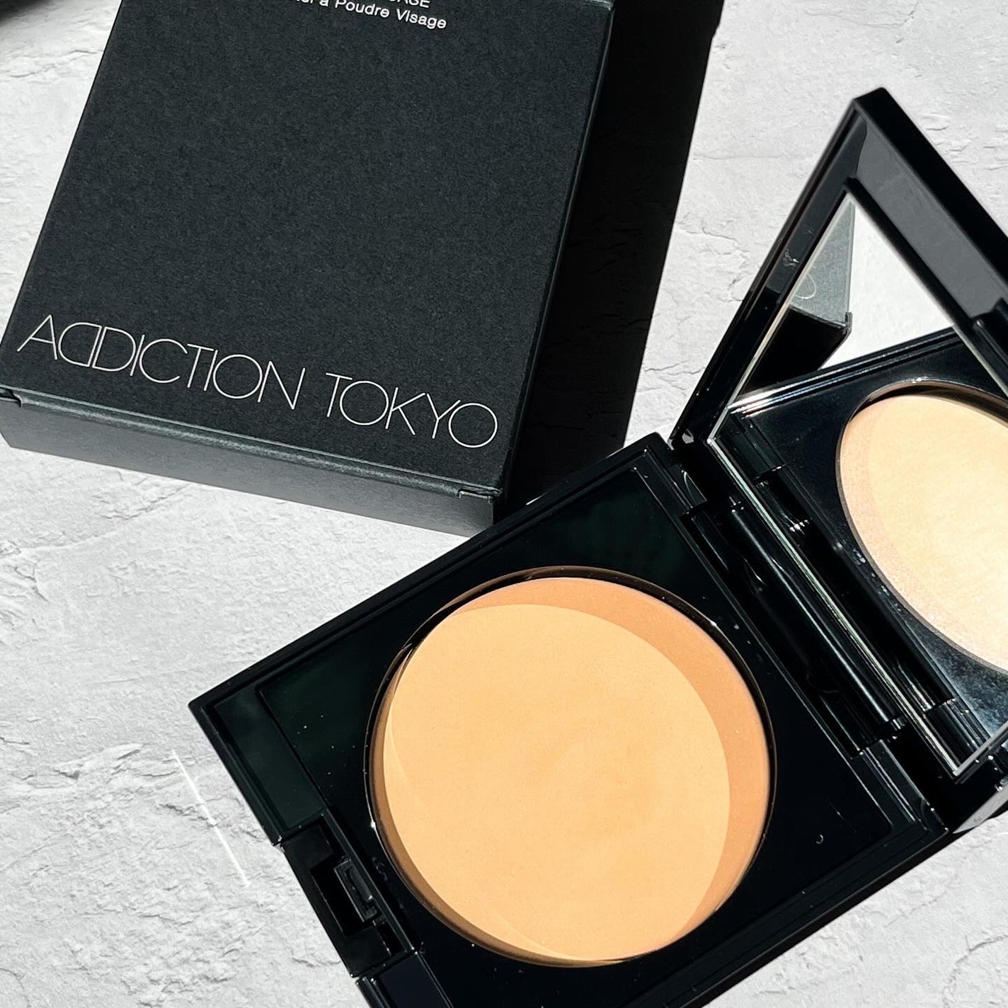 アディクション スキンリフレクト セッティングパウダー/ADDICTION/プレストパウダーを使ったクチコミ(5枚目)