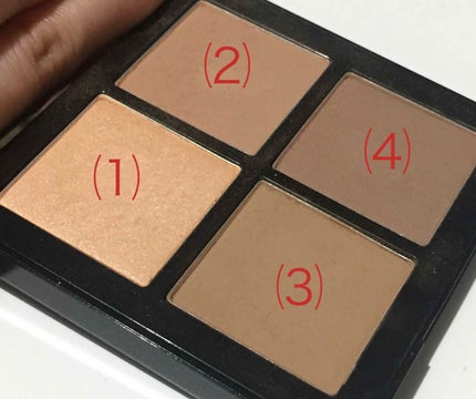 タッチ オン コンター パレット/MISSHA/プレストパウダーを使ったクチコミ(2枚目)