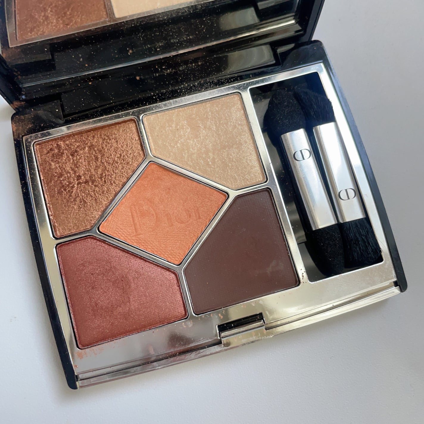 【旧】サンク クルール クチュール/Dior/アイシャドウパレットを使ったクチコミ(2枚目)