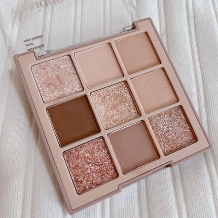 シャドウパレット/dasique/アイシャドウパレットを使ったクチコミ(4枚目)