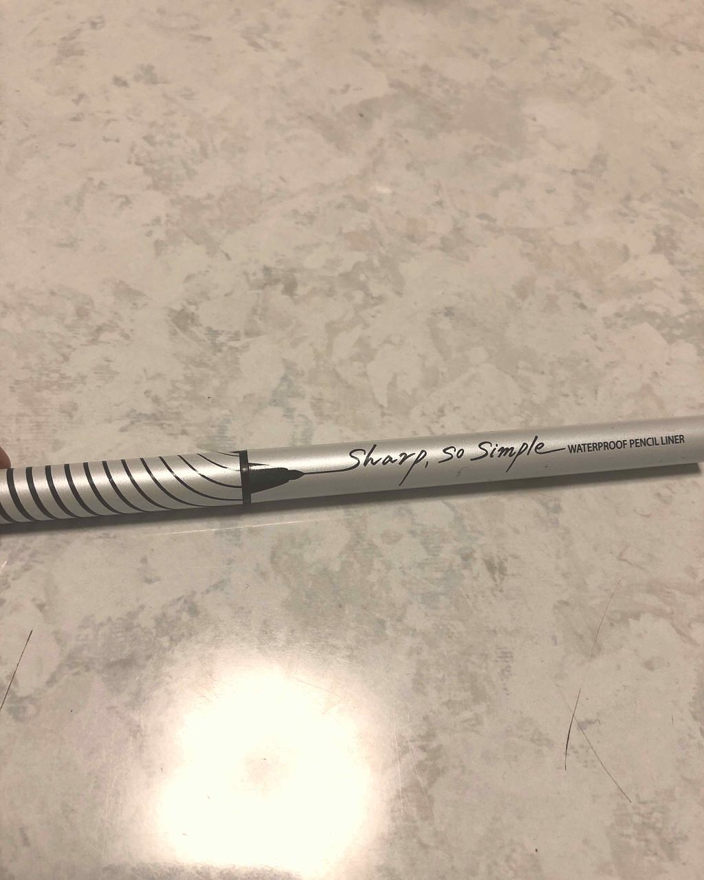 シャープ ソ シンプル ウォータープルーフ ペンシル ライナー/CLIO/ペンシルアイライナーを使ったクチコミ(1枚目)