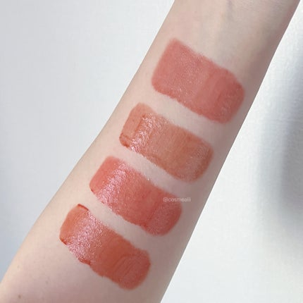 フルーティーグラムティント/Laka/リップティントを使ったクチコミ(4枚目)