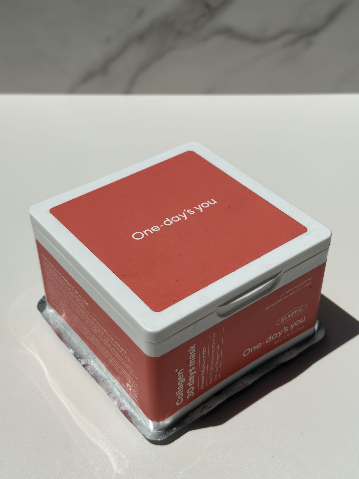 コラーゲン30daysマスク/One-day's you/シートマスク・パックを使ったクチコミ（1枚目）