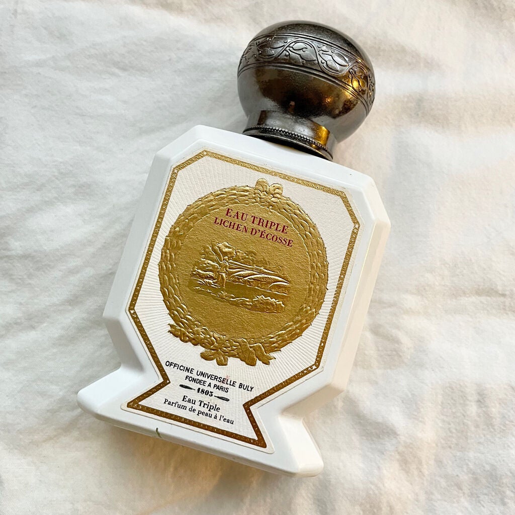 オー・トリプル(リケン・デコス)/オフィシーヌ・ユニヴェルセル・ビュリー/香水(レディース)を使ったクチコミ(1枚目)