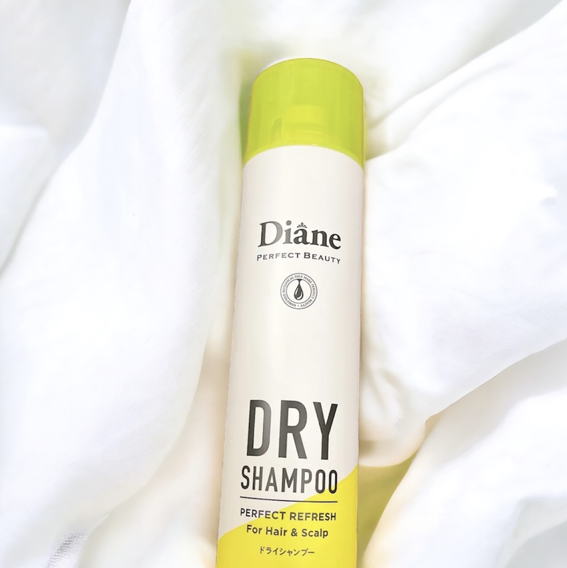 パーフェクトビューティードライシャンプー フレッシュシトラスペアの香り/ダイアン/ドライシャンプーを使ったクチコミ（2枚目）