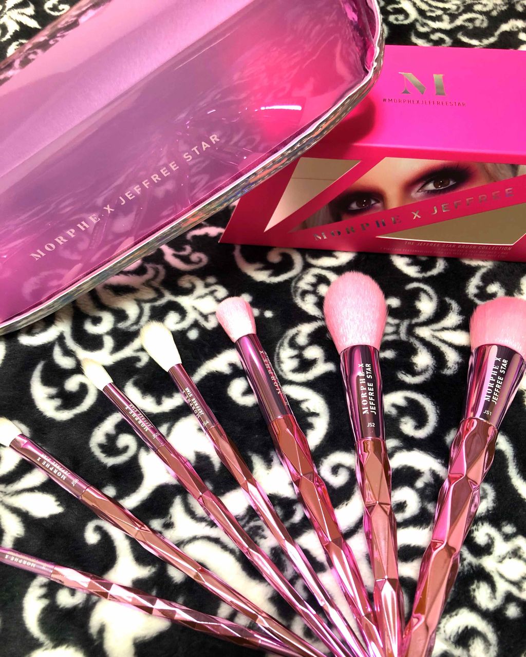 The Jeffree Star Brush Collection/Morphe/メイクブラシを使ったクチコミ（1枚目）
