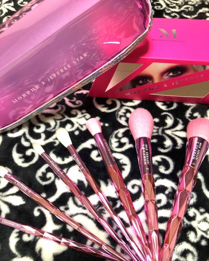 The Jeffree Star Brush Collection/Morphe/メイクブラシを使ったクチコミ(1枚目)