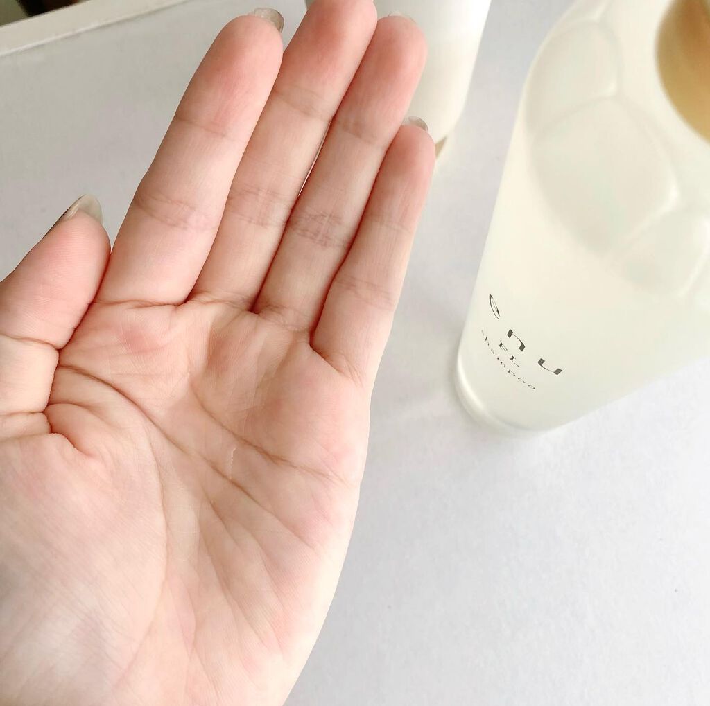 シャンプー FL/enu/サロンシャンプーを使ったクチコミ(2枚目)