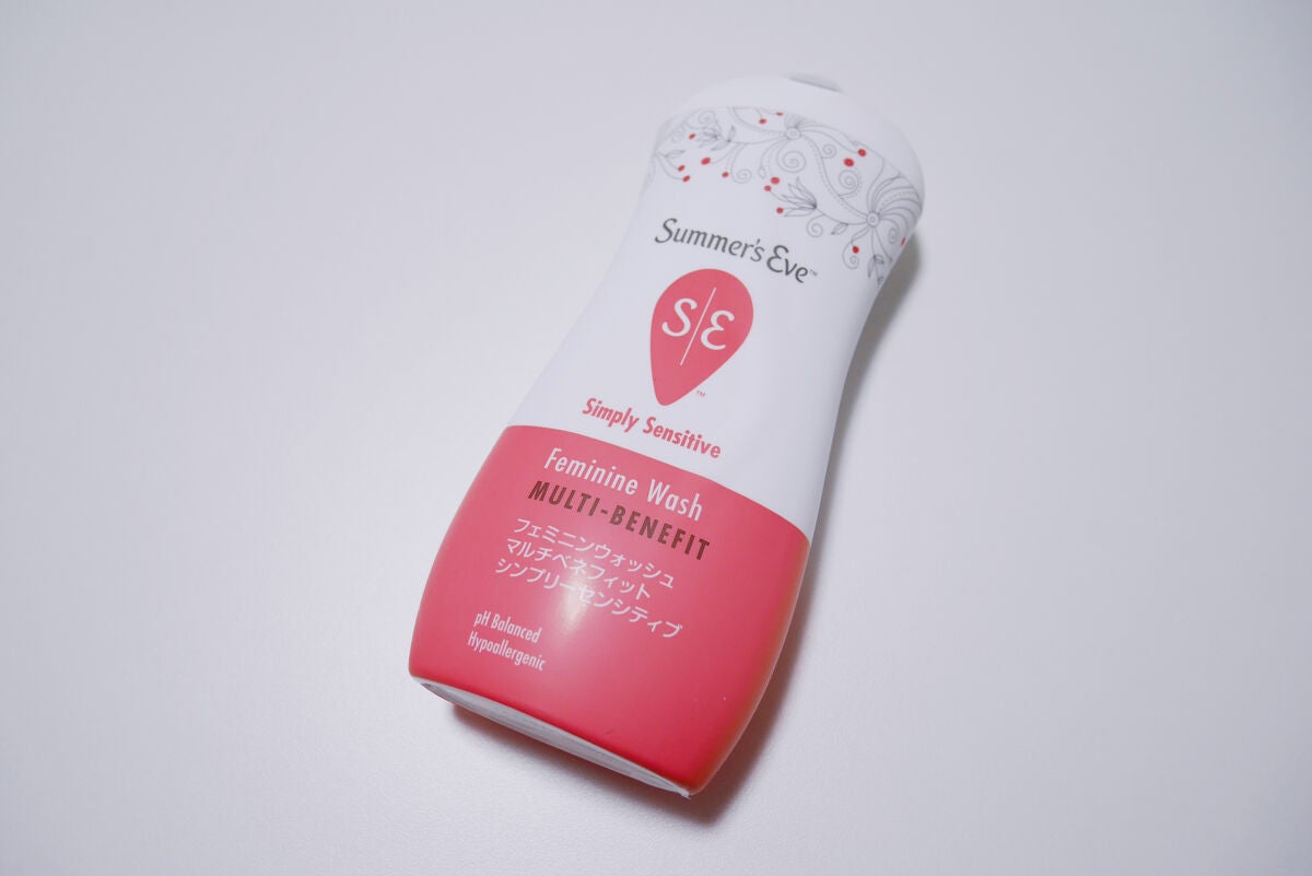 フェミニンウォッシュ マルチベネフィット シンプリーセンシティブ/Summer's Eve(サマーズイブ)/デリケートゾーンケアを使ったクチコミ(1枚目)