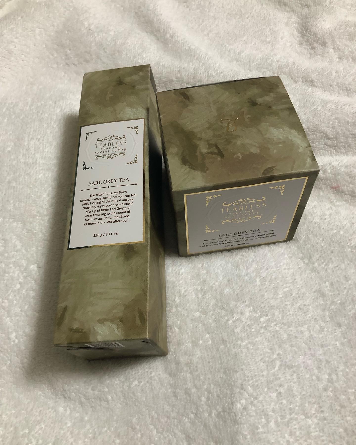 アールグレイティージャム フェイシャルピーリングスクラブ/TEABLESS/スクラブ・ゴマージュを使ったクチコミ（2枚目）