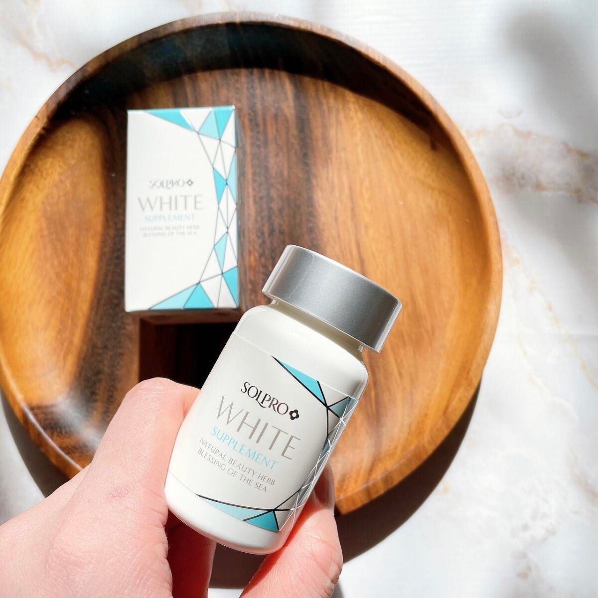 ソルプロプリュスホワイトサプリメント/カイゲンファーマ/美容サプリメントを使ったクチコミ(2枚目)