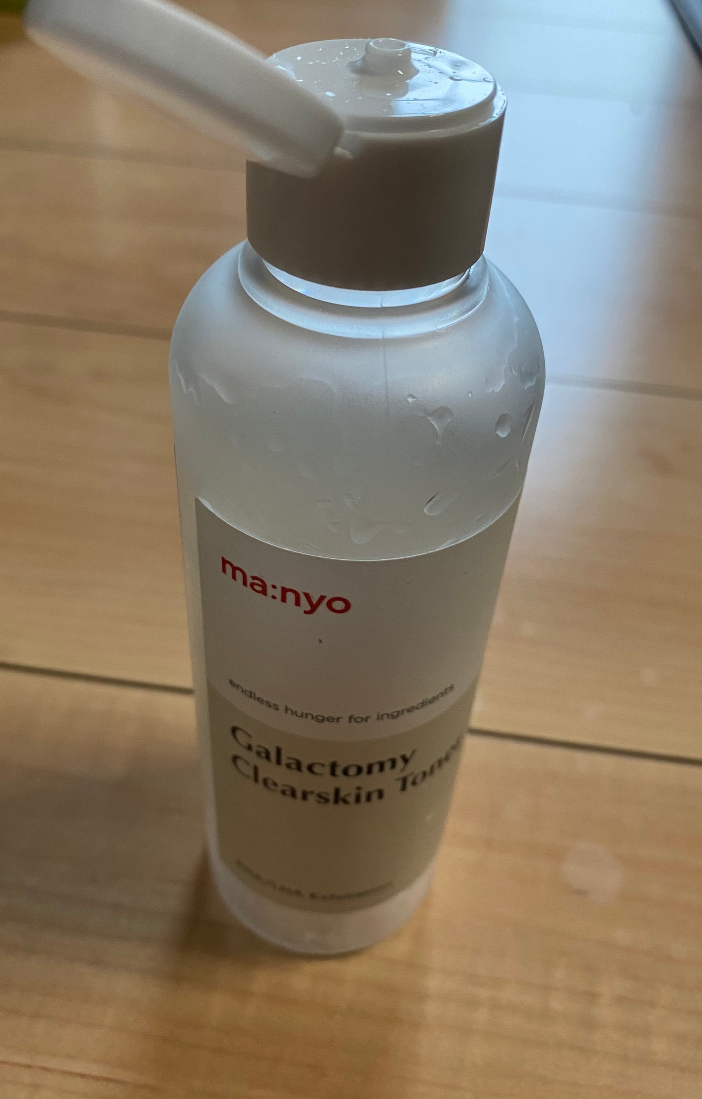 ガラクトミー スキントナー/manyo/化粧水を使ったクチコミ(1枚目)