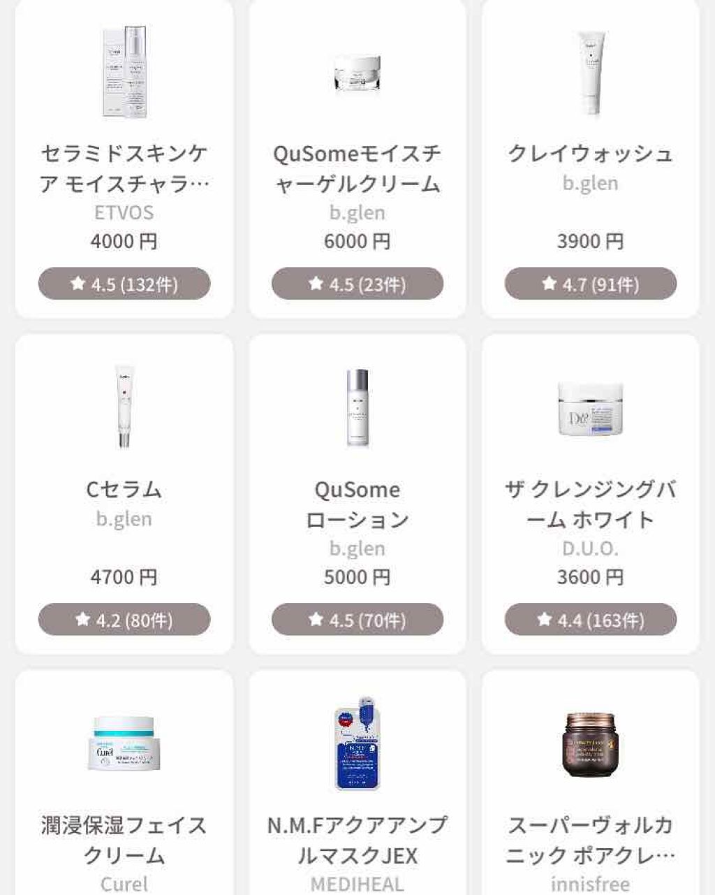 ⚪️記録用⚪️

使ってるスキンケア用品