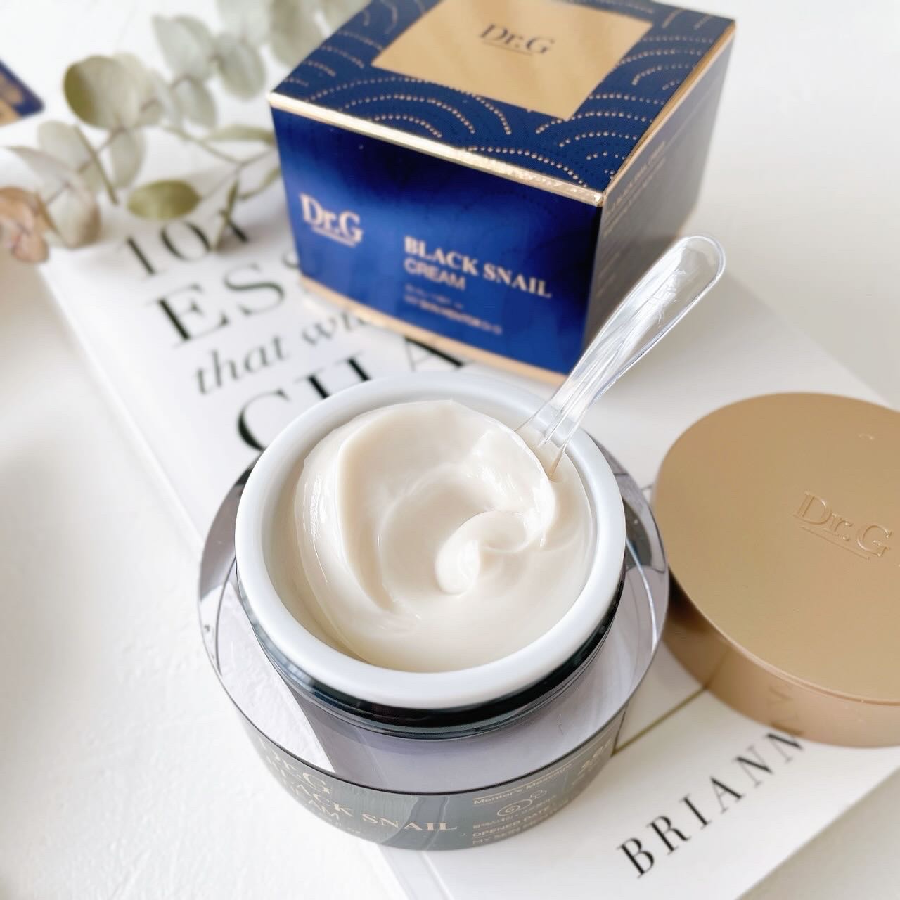 ブラックスネイルレチノールセラム/Dr.G/美容液を使ったクチコミ（2枚目）