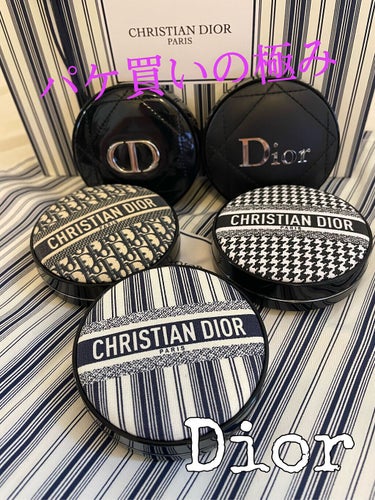 ディオールスキン フォーエヴァー グロウ クッション/Dior/クッションファンデーションを使ったクチコミ（1枚目）