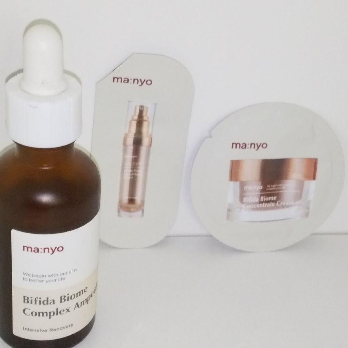 ビフィダバイオームコンセントレートクリーム/manyo/フェイスクリームを使ったクチコミ（2枚目）