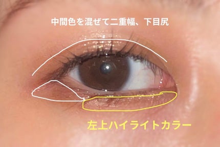パーフェクトスタイリストアイズ/キャンメイク/アイシャドウパレットを使ったクチコミ(2枚目)