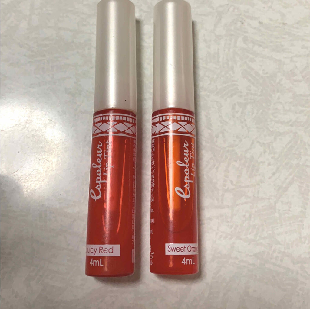 エスポルール リップティント/エスポルール/リップティントを使ったクチコミ（1枚目）