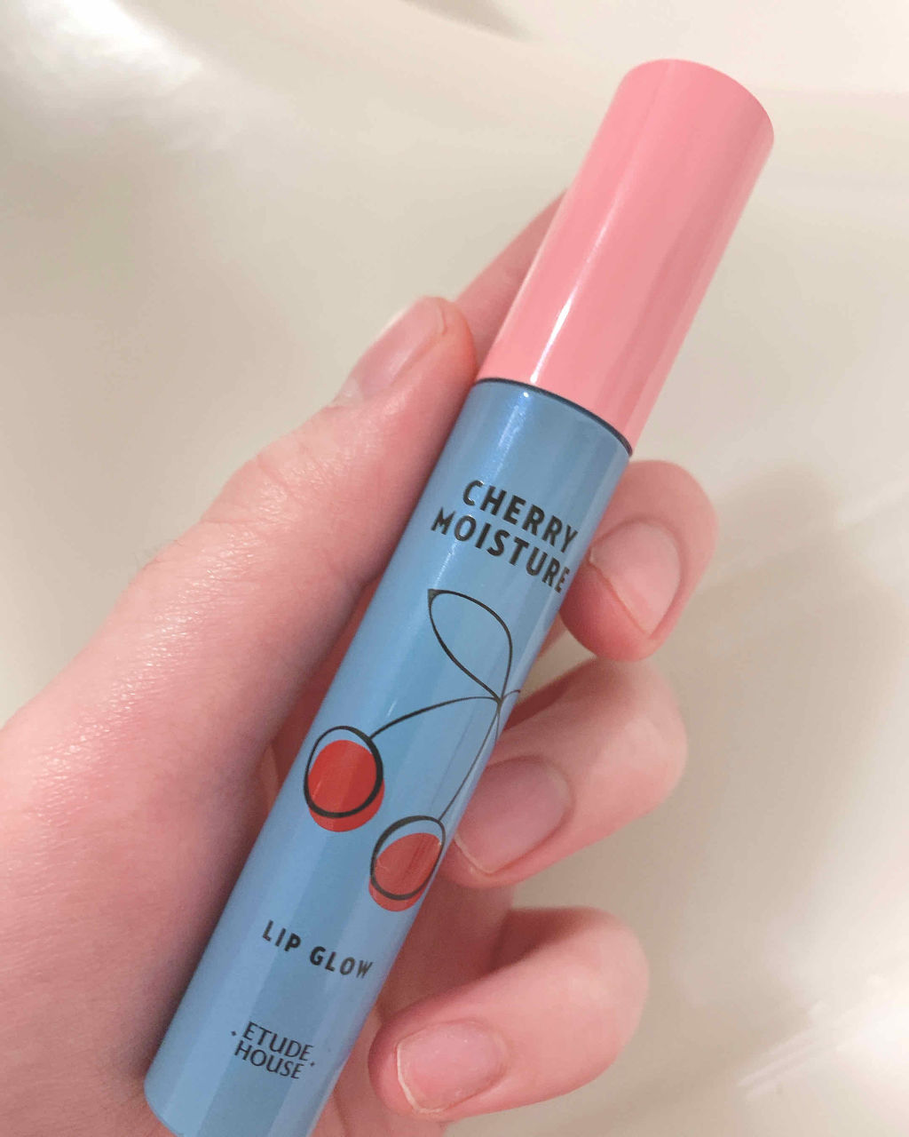 チェリーモイスチャー リップグロウ/ETUDE/リップグロスを使ったクチコミ（1枚目）