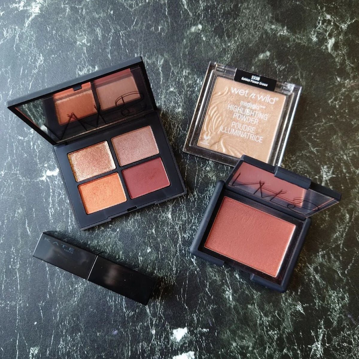 クワッドアイシャドー/NARS/アイシャドウパレットを使ったクチコミ(3枚目)