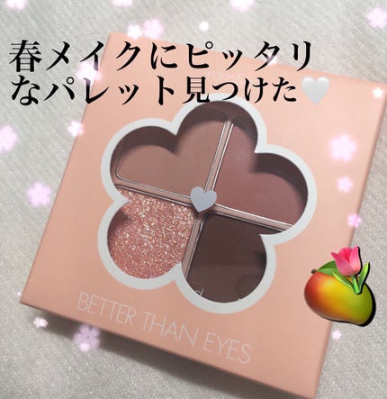 ベターザンアイズ/rom&nd/アイシャドウパレットを使ったクチコミ(1枚目)