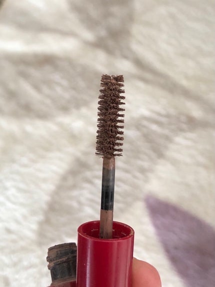 カラーリングアイブロウ/ヘビーローテーション/眉マスカラを使ったクチコミ(3枚目)