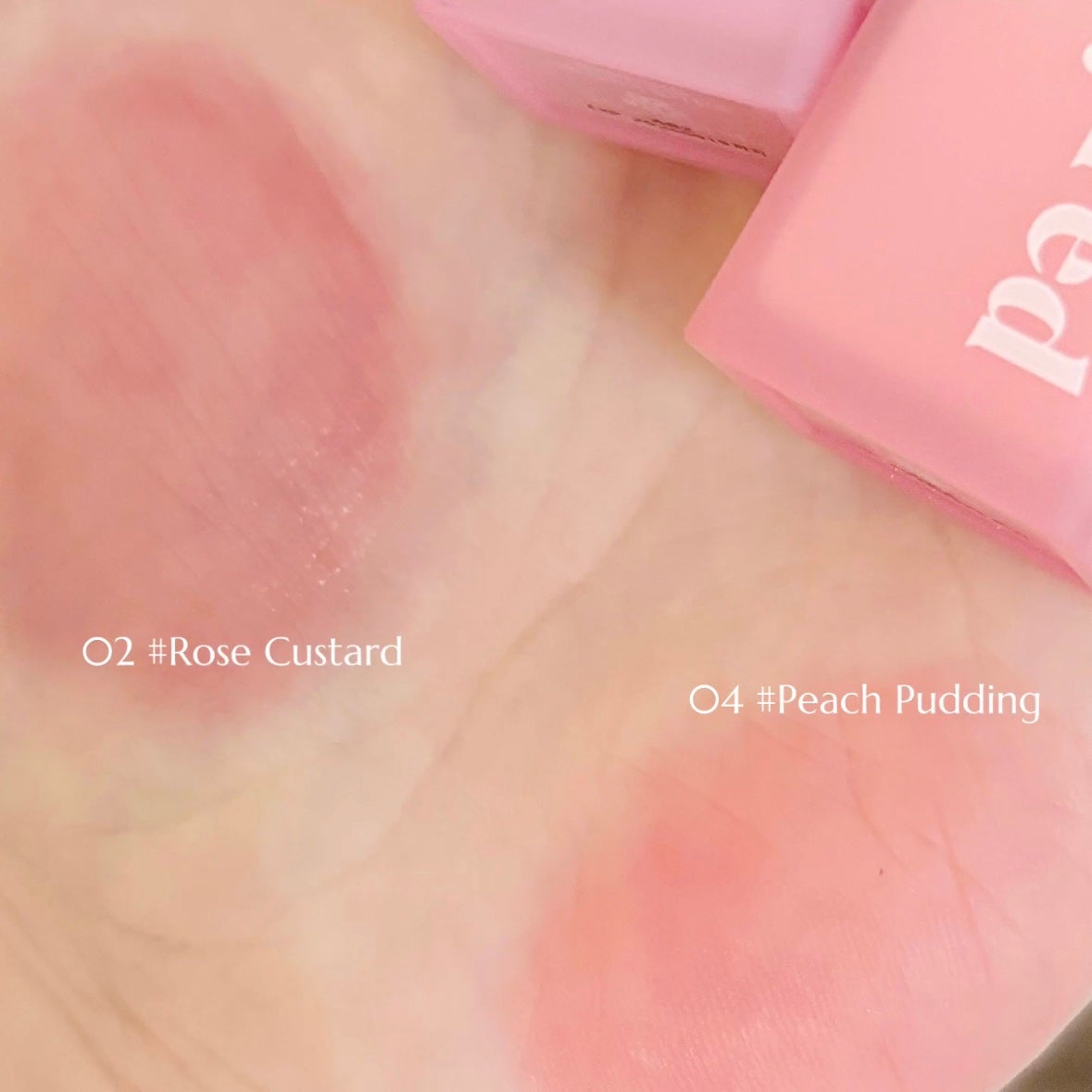 スウィート ライアー ミルキー ティント/lilybyred/口紅を使ったクチコミ(4枚目)